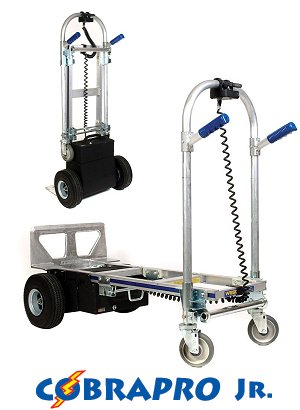 Wesco Cobra Pro Junior Powered Hand Truck